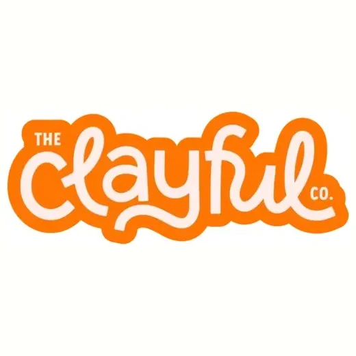 theclayfulco brand logo for theclayfulco.com