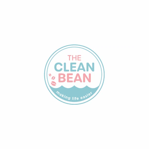 thecleanbean brand logo for thecleanbean.com
