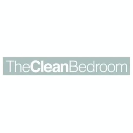 thecleanbedroom brand logo for thecleanbedroom.com