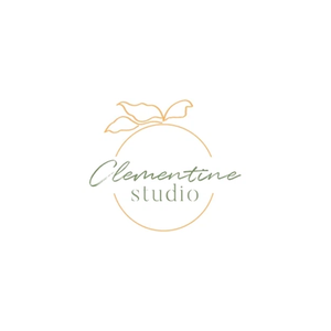 theclementinestudio brand logo for theclementinestudio.com