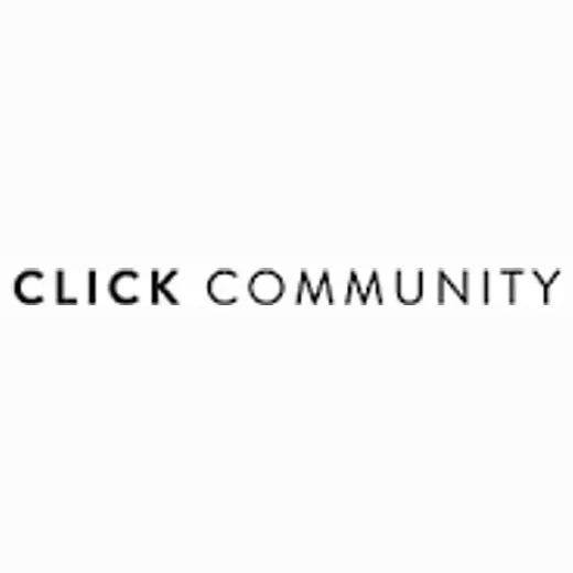 theclickcommunity brand logo for theclickcommunity.com