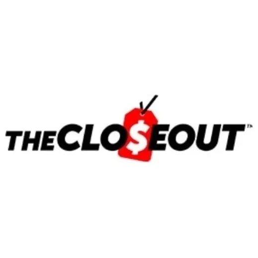 thecloseout brand logo for thecloseout.com