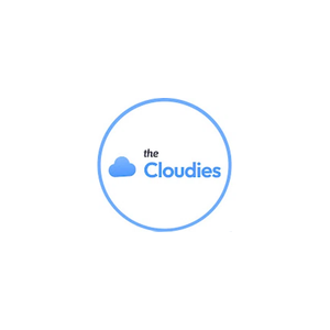 thecloudies brand logo for thecloudies.com