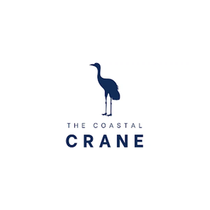 thecoastalcrane brand logo for thecoastalcrane.com