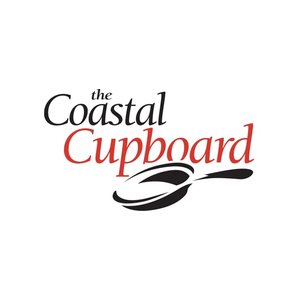 thecoastalcupboard brand logo for thecoastalcupboard.com