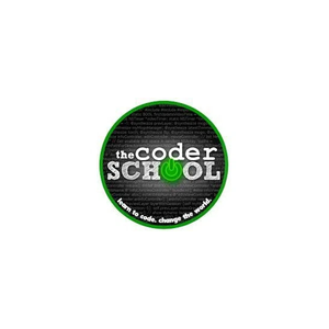 thecoderschool brand logo for thecoderschool.com