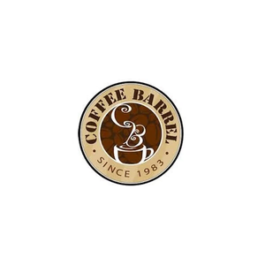 thecoffeebarrel brand logo for thecoffeebarrel.com