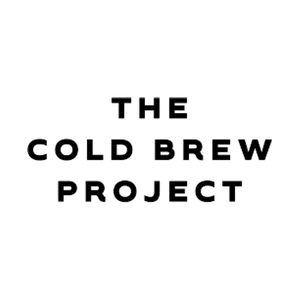 thecoldbrewproject brand logo for thecoldbrewproject.com