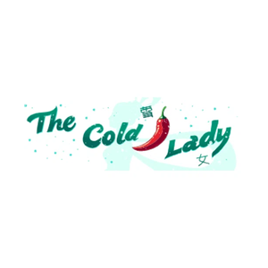 thecoldlady brand logo for thecoldlady.com