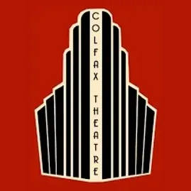 thecolfaxtheatre brand logo for thecolfaxtheatre.com