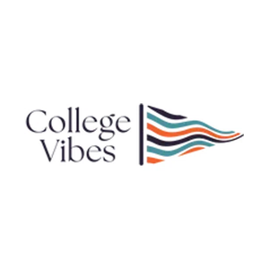 thecollegevibes brand logo for thecollegevibes.com
