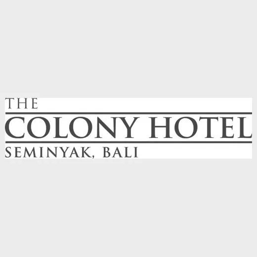 thecolonyhotelbali brand logo for thecolonyhotelbali.com