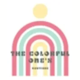 thecolorfulonesboutique brand logo for thecolorfulonesboutique.shop
