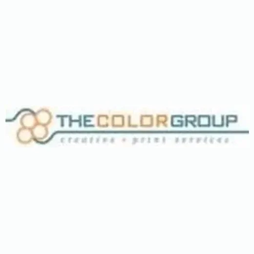 thecolorgroup brand logo for thecolorgroup.com