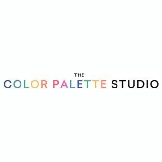 thecolorpalettestudio brand logo for thecolorpalettestudio.com