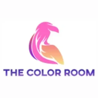 thecolorroomhairsalon brand logo for thecolorroomhairsalon.com