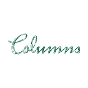 thecolumns brand logo for thecolumns.com