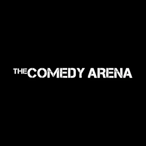 thecomedyarena brand logo for thecomedyarena.com