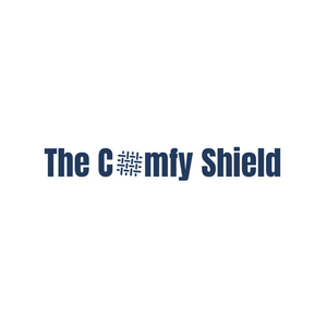 thecomfyshield brand logo for thecomfyshield.com