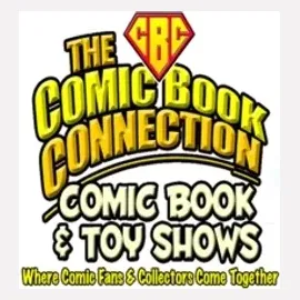 thecomicbookconnection brand logo for thecomicbookconnection.com
