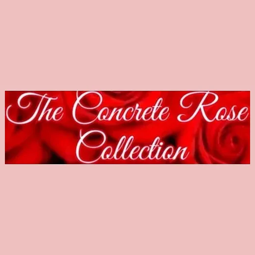 theconcreterosecollection brand logo for theconcreterosecollection.com