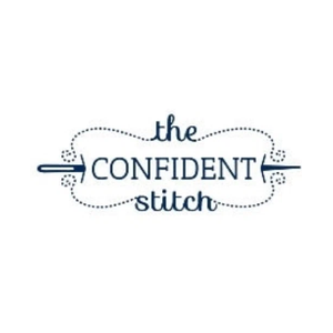 theconfidentstitch brand logo for theconfidentstitch.com