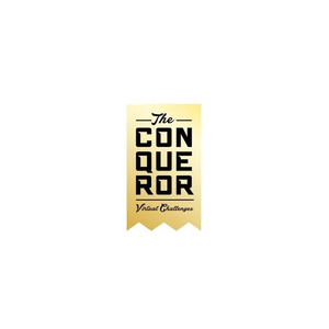 theconqueror brand logo for theconqueror.events