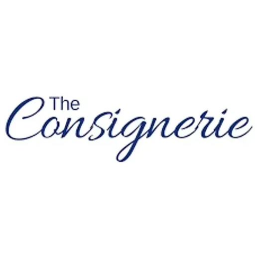 theconsignerie brand logo for theconsignerie.com