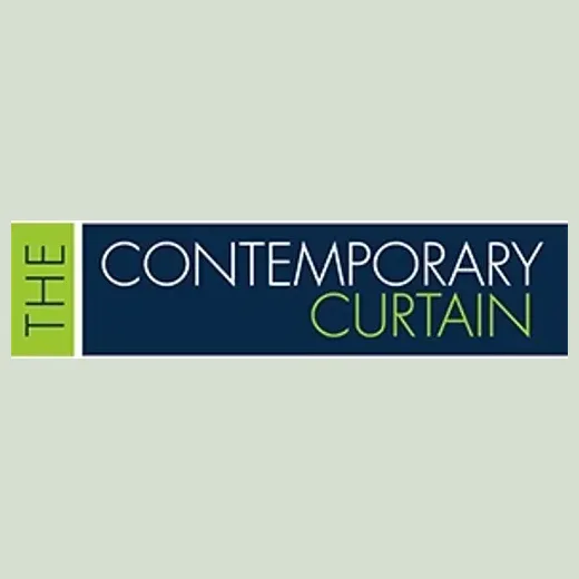 thecontemporarycurtain brand logo for thecontemporarycurtain.com