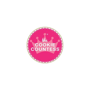 thecookiecountess brand logo for thecookiecountess.com