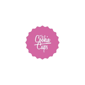thecookiecups brand logo for thecookiecups.com