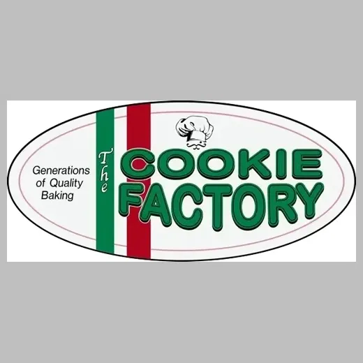 thecookiefactoryny brand logo for thecookiefactoryny.com