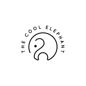 thecoolelephant brand logo for thecoolelephant.com