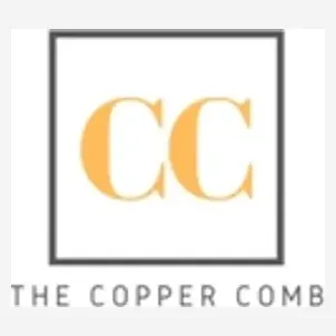 thecoppercomb brand logo for thecoppercomb.com