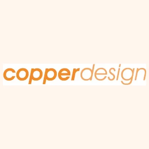 thecopperdesign brand logo for thecopperdesign.com