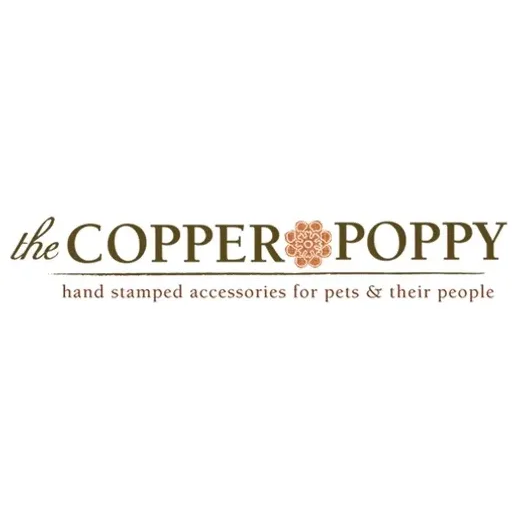 thecopperpoppy brand logo for thecopperpoppy.com