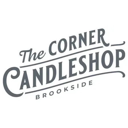 thecornercandleshop brand logo for thecornercandleshop.com