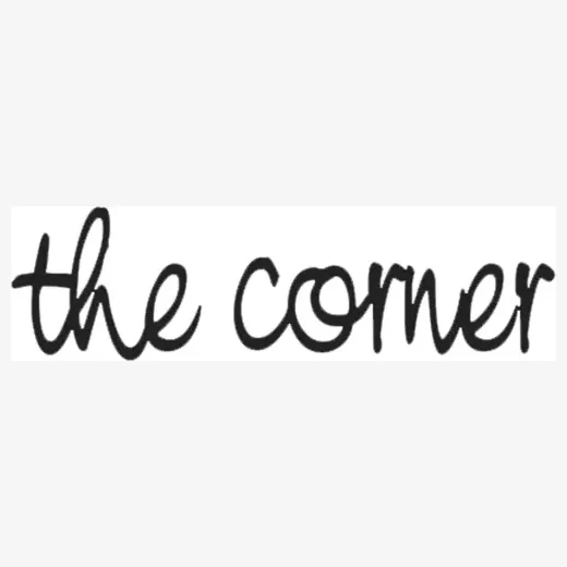 thecornerhb brand logo for thecornerhb.com