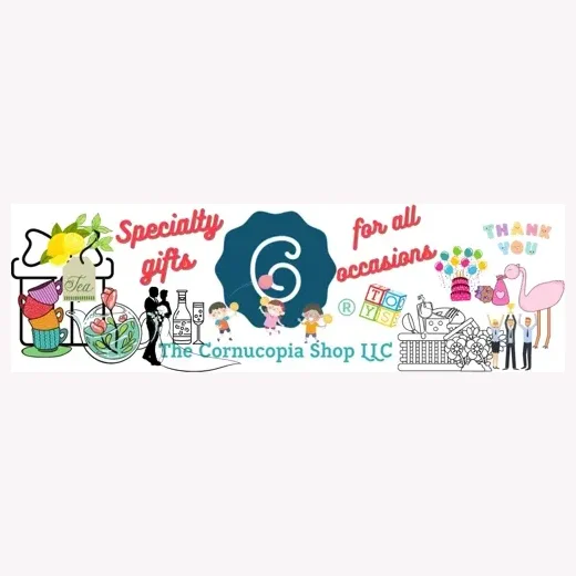 thecornucopiashopllc brand logo for thecornucopiashopllc.com