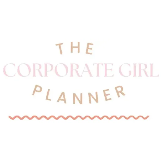 thecorporategirlplanner brand logo for thecorporategirlplanner.com