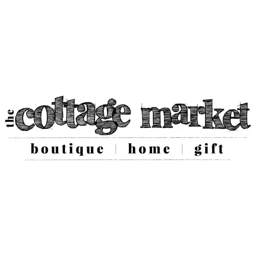 thecottagemarketboutique brand logo for thecottagemarketboutique.com