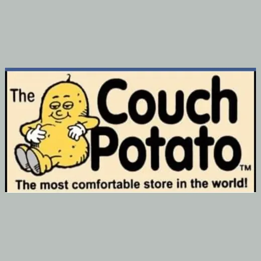 thecouchpotatofutons brand logo for thecouchpotatofutons.com