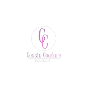 thecousintocouture brand logo for thecousintocouture.com