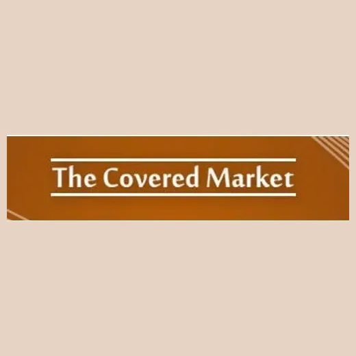 thecoveredmarket brand logo for thecoveredmarket.com