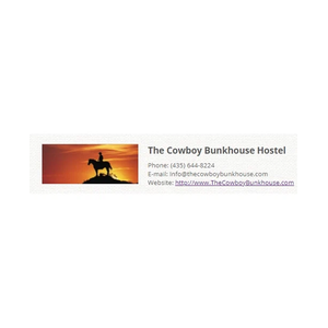 thecowboybunkhouse brand logo for thecowboybunkhouse.com