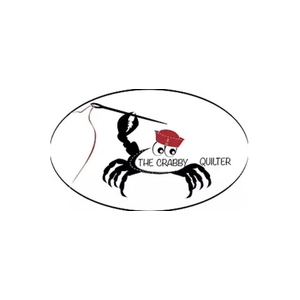 thecrabbyquilter brand logo for thecrabbyquilter.com