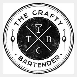 thecraftybartender brand logo for thecraftybartender.com