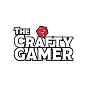 thecraftygamer brand logo for thecraftygamer.com