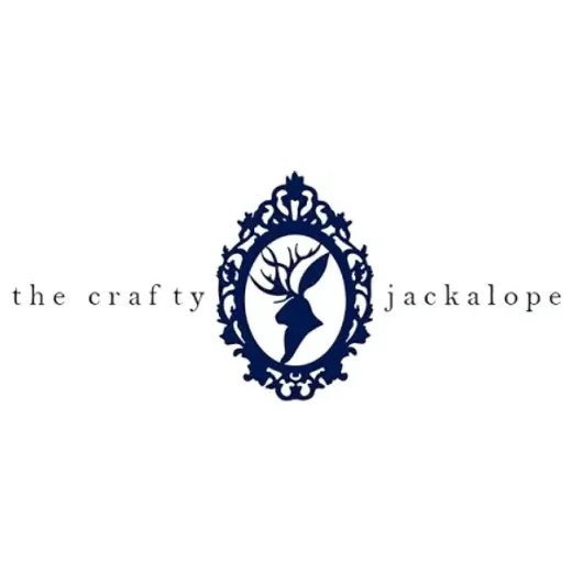 thecraftyjackalope brand logo for thecraftyjackalope.com