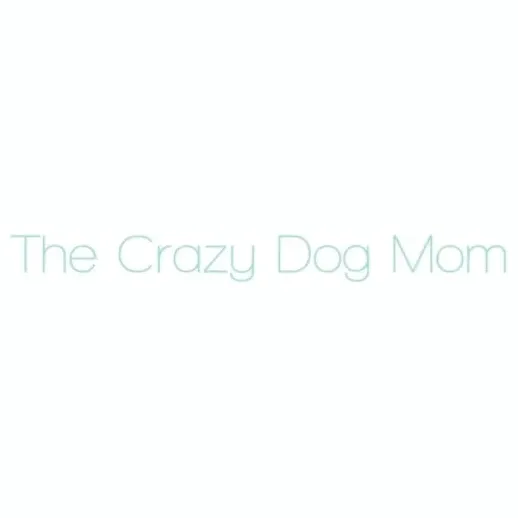 thecrazydogmom brand logo for thecrazydogmom.com